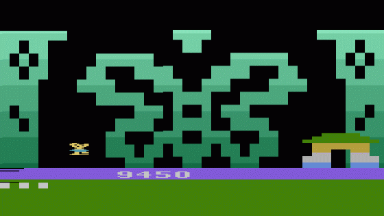 Der Geheimkurier Screenshot 7 (Atari 2600)