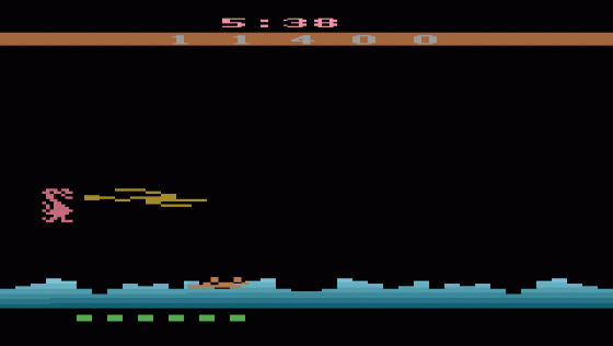 Im Schutz der Drachen Screenshot 6 (Atari 2600)