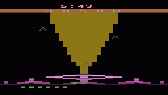 Im Schutz der Drachen Screenshot 10 (Atari 2600)