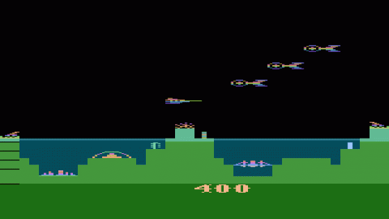 Atlantis Screenshot 5 (Atari 2600)