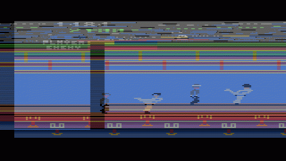 Kung-Fu Master Screenshot 5 (Atari 2600)