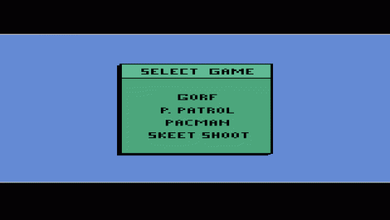 Mega Funpak: Pacman/Planet Patrol/Skeet Shoot/Battles of Gorf