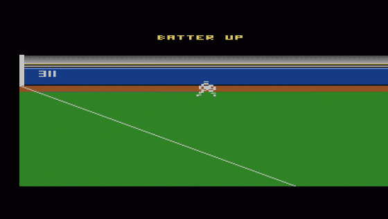 Pete Rose Baseball Screenshot 5 (Atari 2600)