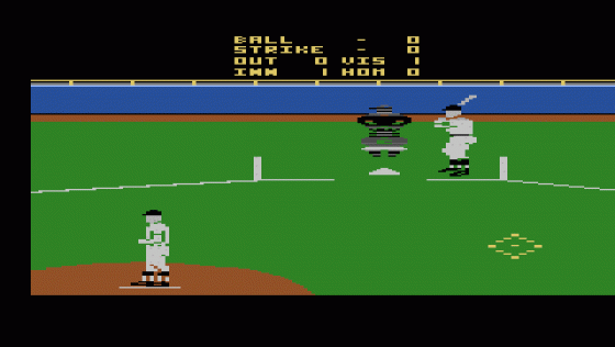 Pete Rose Baseball Screenshot 6 (Atari 2600)