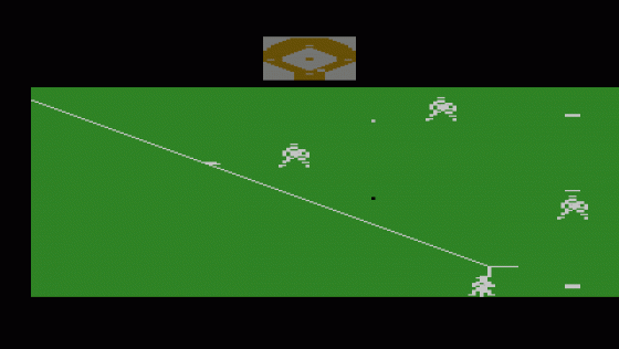 Pete Rose Baseball Screenshot 7 (Atari 2600)