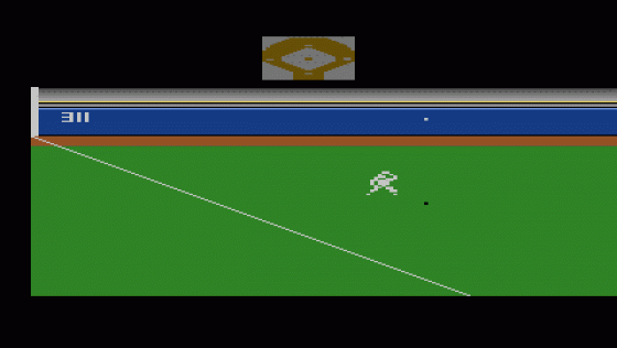 Pete Rose Baseball Screenshot 8 (Atari 2600)