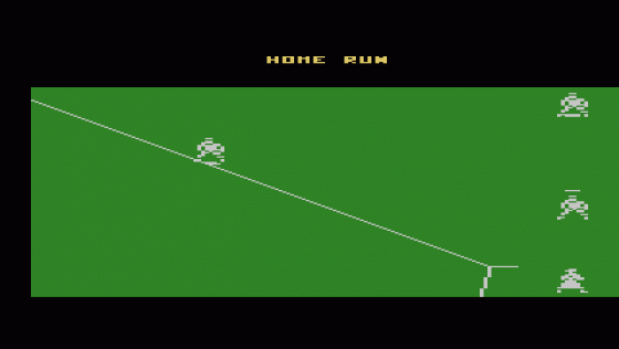 Pete Rose Baseball Screenshot 9 (Atari 2600)