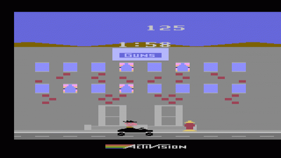 Private Eye Screenshot 7 (Atari 2600)