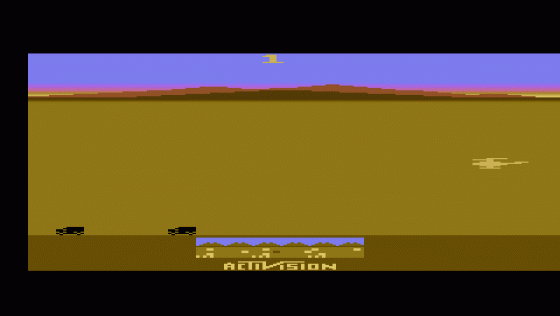 Rad Action Pak: Kung-Fu Master/Frostbite/Freeway/Chopper Command Screenshot 5 (Atari 2600)