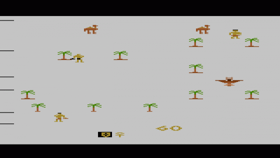 Riddle of the Sphinx Screenshot 5 (Atari 2600)