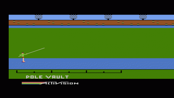 The Activision Decathlon Screenshot 10 (Atari 2600)