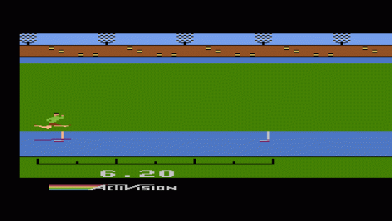 The Activision Decathlon Screenshot 13 (Atari 2600)