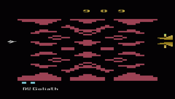 Astro Attack Screenshot 6 (Atari 2600)