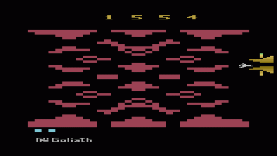 Astro Attack Screenshot 8 (Atari 2600)