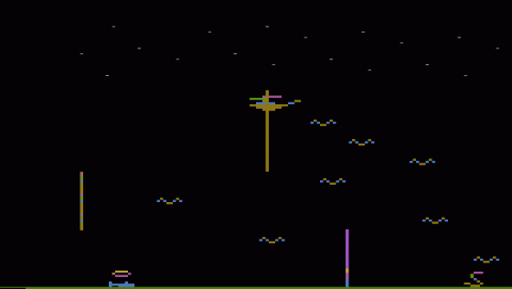 Dream Flight Screenshot 5 (Atari 2600)