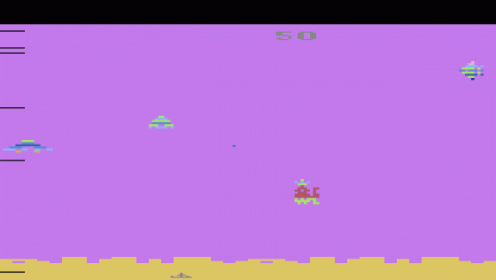 Time Race Screenshot 5 (Atari 2600)