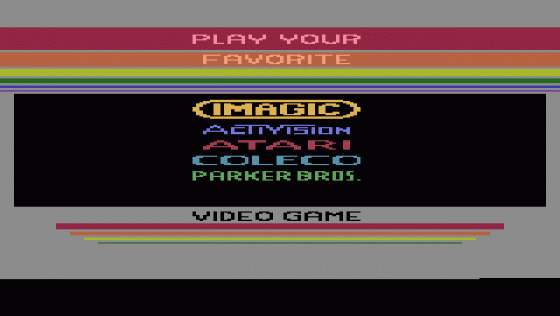 Imagic Selector V2 Screenshot 5 (Atari 2600)