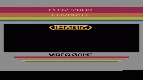 Imagic Selector V2 Screenshot 7 (Atari 2600)