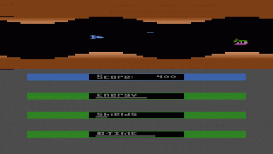 Laser Gates Screenshot 7 (Atari 2600)