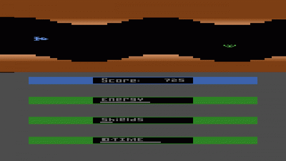 Laser Gates Screenshot 9 (Atari 2600)