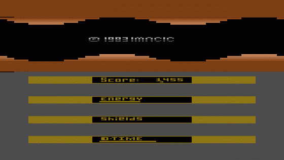 Laser Gates Screenshot 10 (Atari 2600)