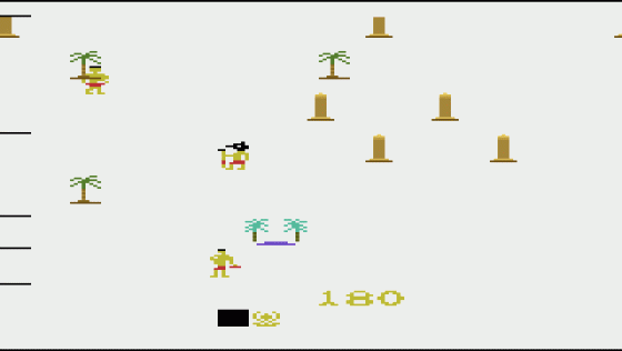 Riddle of the Sphinx Screenshot 5 (Atari 2600)