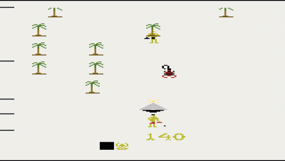 Riddle of the Sphinx Screenshot 6 (Atari 2600)