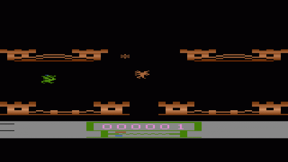 Wing War Screenshot 5 (Atari 2600)