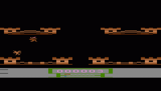 Wing War Screenshot 6 (Atari 2600)