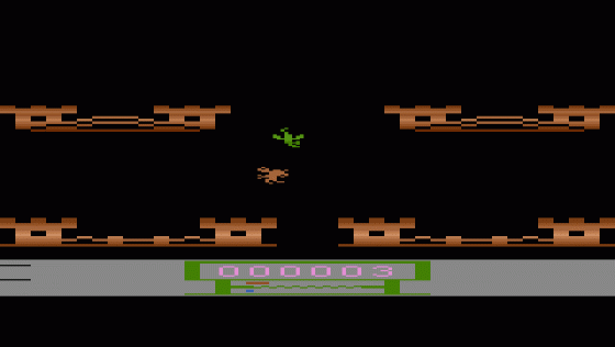 Wing War Screenshot 7 (Atari 2600)