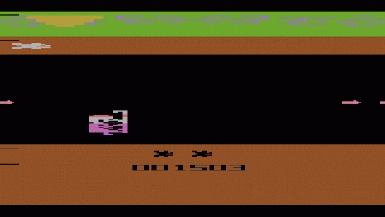 Red Sea Crossing Screenshot 9 (Atari 2600)