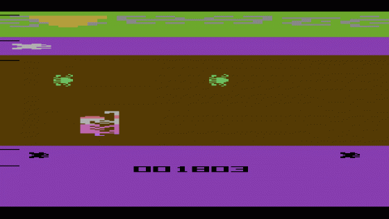 Red Sea Crossing Screenshot 10 (Atari 2600)