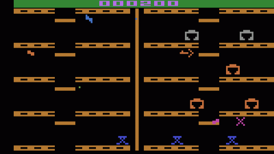 Adventures of TRON Screenshot 5 (Atari 2600)