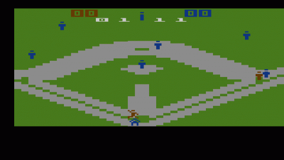 Baseball Screenshot 5 (Atari 2600)