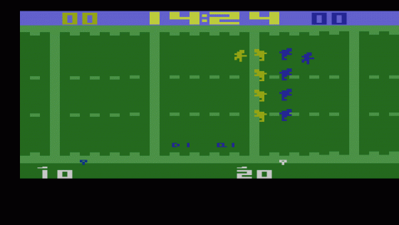 Football Screenshot 6 (Atari 2600)