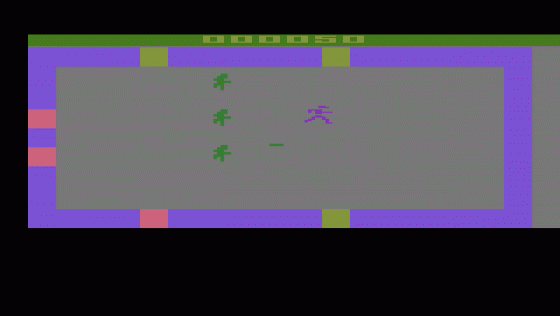 TRON: Deadly Discs Screenshot 5 (Atari 2600)