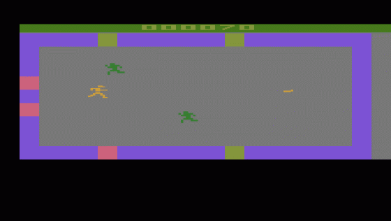 TRON: Deadly Discs Screenshot 7 (Atari 2600)