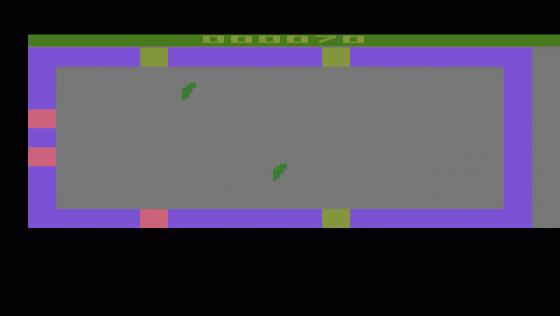 TRON: Deadly Discs Screenshot 10 (Atari 2600)