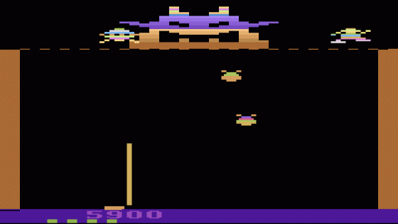 Laser Base Screenshot 5 (Atari 2600)