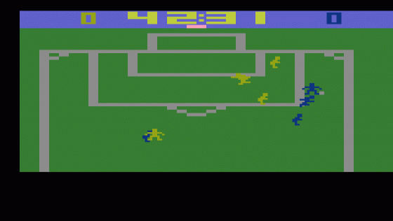 International Soccer Screenshot 5 (Atari 2600)