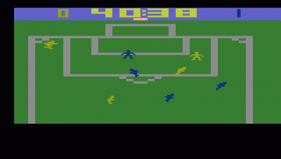 International Soccer Screenshot 7 (Atari 2600)