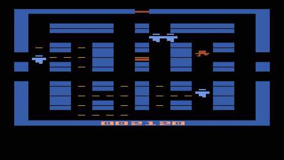 Lock 'n' Chase: Poursuite et Saisie Screenshot 6 (Atari 2600)