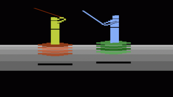 Swordfight Screenshot 7 (Atari 2600)