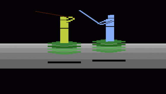 Swordfight Screenshot 8 (Atari 2600)