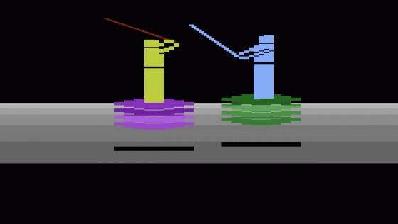 Swordfight Screenshot 10 (Atari 2600)