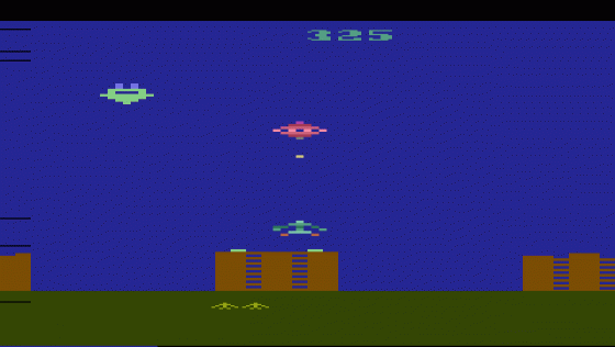 Air Raid Screenshot 5 (Atari 2600)