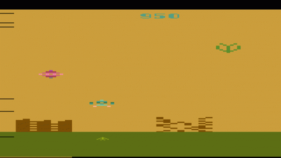 Air Raid Screenshot 6 (Atari 2600)