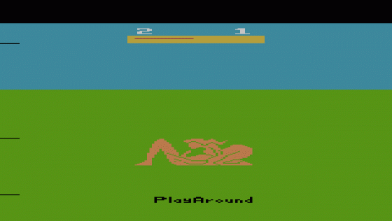 Burning Desire Screenshot 5 (Atari 2600)