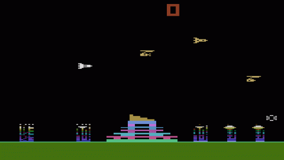 Double-Game Package: Air Patrol/Paris Attack Screenshot 5 (Atari 2600)