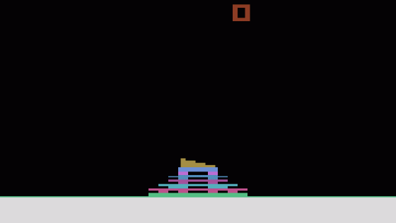 Double-Game Package: Air Patrol/Paris Attack Screenshot 6 (Atari 2600)